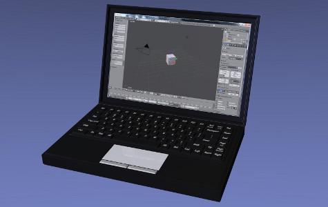 Simple Laptop Computer preview image